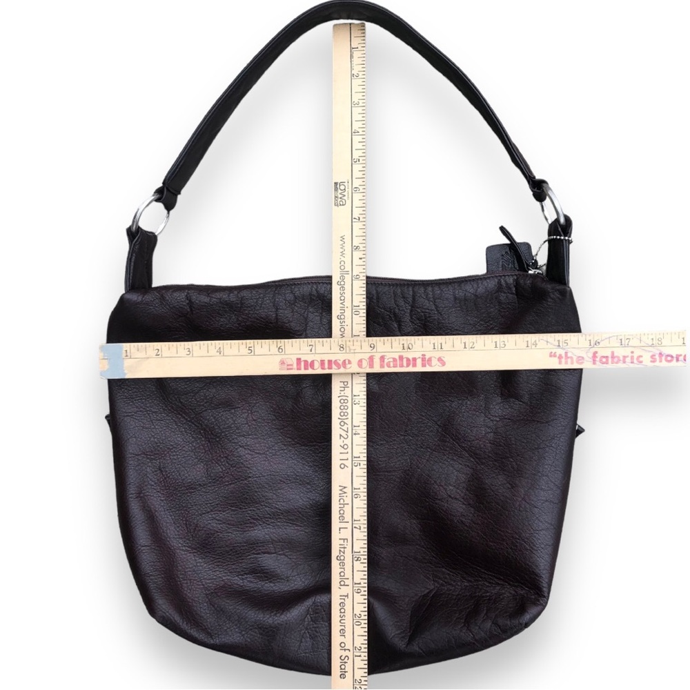 Osgoode Marley Buttery Pebbled Leather Shoulder Bag - Picture 13 of 14